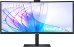 34" Samsung ViewFinity S6 čierna / Monitor / VA / 3440×1440 / 21:9 / 100 Hz / 350 cd/m2 / HDMI + DP (LS34C650VEUXXE)