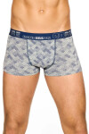 Pánske boxerky 2 Pack 39778 Nerd - HENDERSON vícebarevná XXL