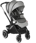 JANÉ Kočík kombinovaný Crosslight + korba Micro Pro + autosedačka Koos i-size Dim Grey