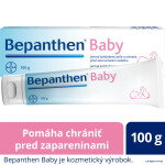 Bepanthen Baby Care krém na zapareniny na detskú pokožku 12 36 months 100 g