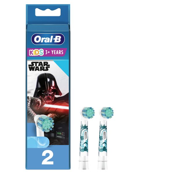 Oral B Náhradné hlavice Star Wars 2ks