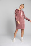 LaLupa Dress LA010 Crepe Pink XXL/XXXL