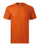 Základné tričko unisex oranžové L