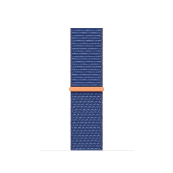 Apple Watch 41mm prevliekací športový remienok morsky modrá / 130-200mm (MW4L3ZM/A)
