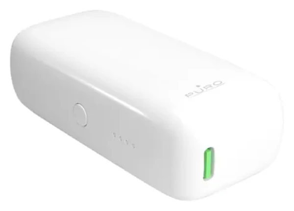 Puro Power Mini 5 biela / Powerbanka / 5000 mAh / 20W PD / USB-C USB-A