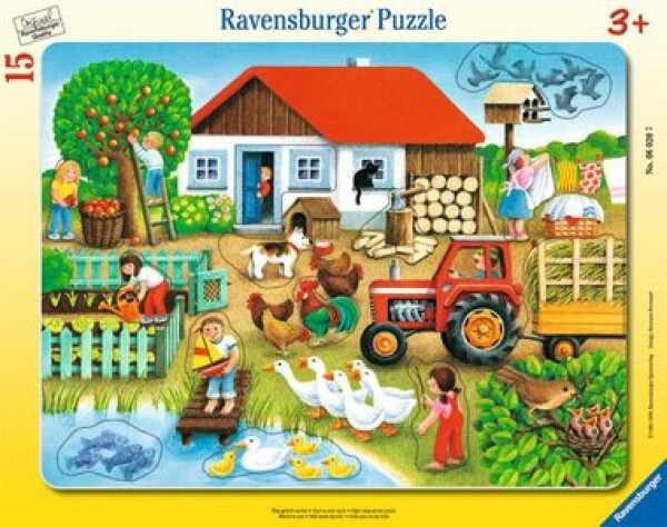 Ravensburger Čo kam patrí: Na dedine