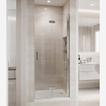 KERRA - Sprchové dvere Style DR 80 CHR (skladacie) 5907548124111