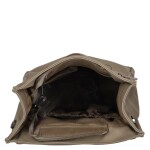 Elegantný dámsky batoh do mesta Enrico Benetti Maeve Tablet Backpack Taupe