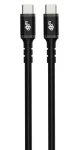 TB Touch USB-C kábel čierny 1m / Nabíjací a dátový kábel / USB-C - USB-C / 60 W / 480 Mb/s / silikónový (AKTBXKUCC2SI10B)