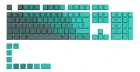 Glorious vymeniteľné klávesy GPBT UK Rain Forest / 115 ks / UK layout / Cherry MX(+) (GLO-KC-GPBT-RF-UK)