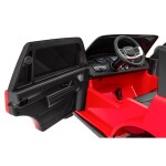 Mamido Elektrické autíčko Range Rover SUV Lift červené