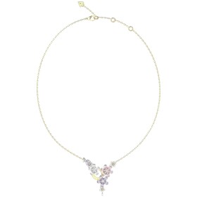 Guess Dizajnový pozlátený náhrdelník pre ženy Lily JUBN05100JWYGMCT/U