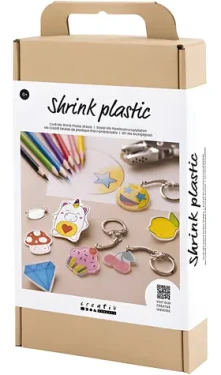 Creativ Company Prívesky zo zmršťovacej fólie