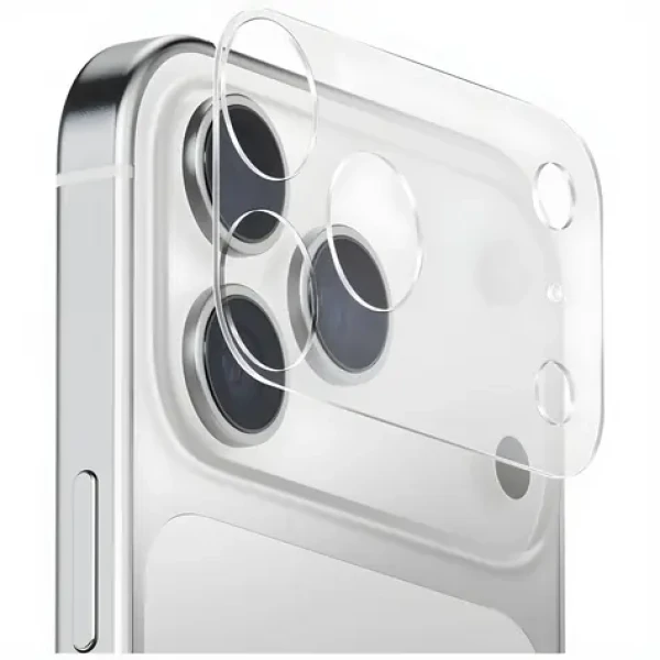 UNIQ Optix Aeroshield / Ochranné sklo na šošovku fotoaparátu / Apple iPhone 17 Pro