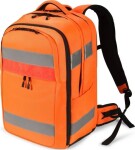 Dicota Plecak pre notebook 17.3 cali HI-VIS 32-38l Oranžový