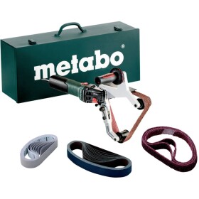 Metabo RBE 15-180 Set 602243500 pásová brúska 1550 W Šírka pásky 40 mm Dĺžka pásky 760 mm; 602243500