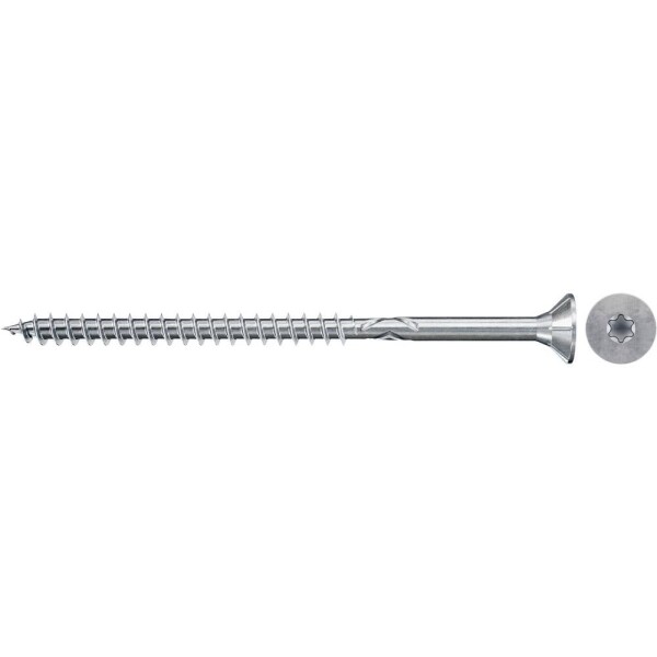 Fischer 573068 skrutky do drevotriesky 100 mm TX 100 ks; 573068