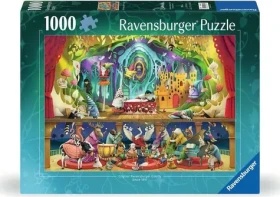 Ravensburger Puzzle Snehulienka a sedem trpaslíkov /1000 dielikov/ od 14 rokov