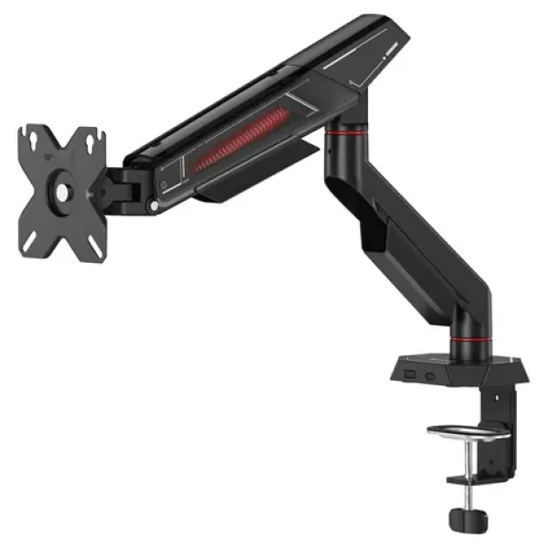 Savio UM-05 čierna / Stolný držiak monitora / 17 "- 40" / VESA / náklápací, otočný (UM-05)