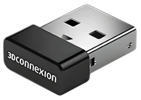 3Dconnexion Universal Receiver 3DX-700069 / USB prijímač / 2,4 GHz / až 5 zariadení (3DX-700069)