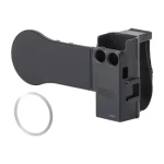 Sunnylife MJ991 čierna / Pútko na ruku a držiak telefónu 2v1 / OSMO Pocket 3 / Magnetický (OP3-MJ991)