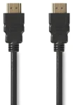 Nedis Ultra High Speed HDMI 2 m čierna / Kábel HDMI / 8K 60 Hz / 48 Gbps (CVGB35000BK20)