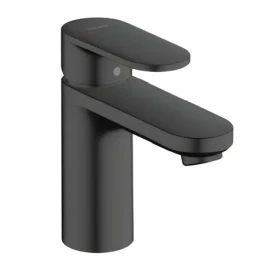 Hansgrohe Umývadlová batéria s výpustou matná čierna / Umývadlová batéria / EcoSmart / jednootvorová montáž (71551670)