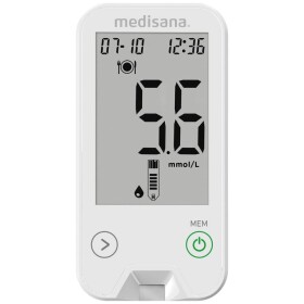 Medisana MediTouch® 2 mmol/L merač obsahu cukru v krvi; 79034