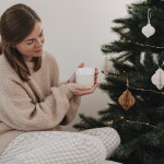 Eulenschnitt Kameninový hrnček Let it snow 320 ml