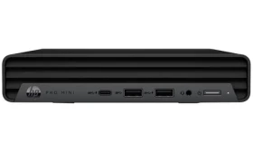 HP Pro Mini 400 G9 čierna / Intel Core i5-12500T 2.0GHz / 8GB / 512GB SSD / Intel UHD / Bez OS (9M950AT#BCM)