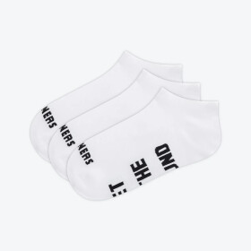 Skinners Low-cut White biele bavlnené ponožky Veľkosť ponožiek: 44-47 EU EUR