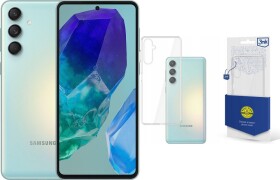 Samsung Galaxy M55 5G 8/128GB Zielony (SM-M556ELG) + Etui Clear Case