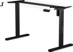 SENSE7 Nohy/Elektrický rám k písaciemu stolu čierna (5902659847539)