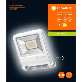 LEDVANCE ENDURA® FLOOD Warm White L 4058075239630 LED vonkajšie osvetlenie  20 W; 4058075239630