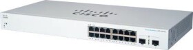 Cisco Cisco switch CBS220-16T-2G, 16xGbE RJ45, 2xSFP (CBS22016T2GEURF)- produkt REFRESH
