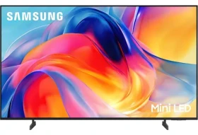 55" Samsung UE55M70H čierna / Televízor / 4K UHD / Mini LED / HDR10+ / Tizen / 3× HDMI / Wi-Fi 5 / BT 5.3 / 20 W (UE55M70HAUXXH)