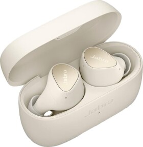 Jabra Słuchawki bezprzewodowe douszne Jabra Elite 4 (svetlý Bežový) - Bezprzewodowe