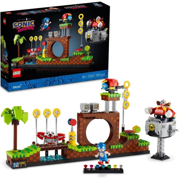 LEGO® Ideas 21331 Sonic the Hedgehog ™ - Green Hill Zone