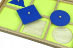 Moyo Montessori Moyo Montessori Geometrický podnos
