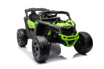 Mamido Mamido Elektrické autíčko Buggy Maverick Can-Am 24V 4x200W CA003 zelená