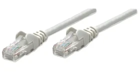 Intellinet Cat5e šedá / Patch kábel / U/UTP / RJ45-RJ45 / 20 m (345033)
