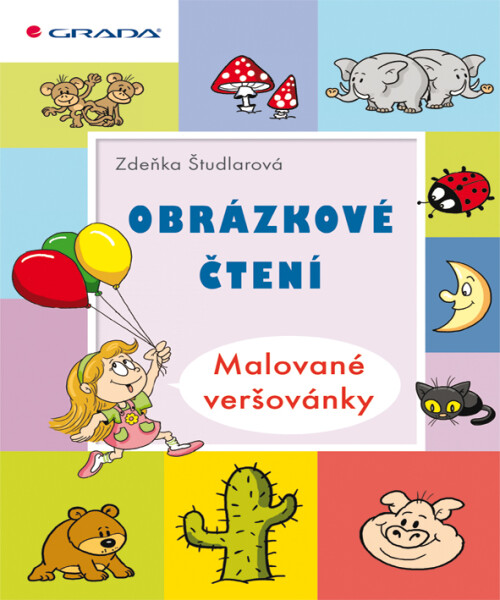 Obrázkové čtení - Malované veršovánky, Študlarová Zdeňka