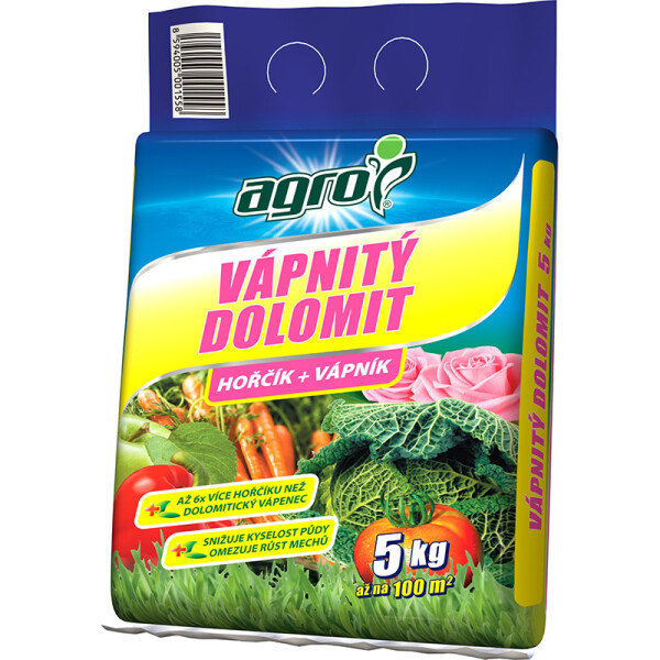 AGRO Vápencový dolomit 5 kg