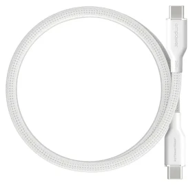 PanzerGlass empower 240W USB-C to USB-C strieborná / Nabíjací kábel / 1,5 m / USB 2.0 (EM84572)
