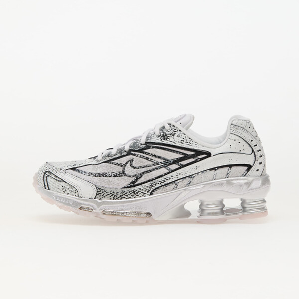 Tenisky Nike Shox Ride 2 White/ Mtlc Platinum-Black-Flt Gold EUR 38