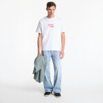 Tričko Calvin Klein Jeans Ss 20S Calvin Klein Trvl Font Graphic Tee Bright White S
