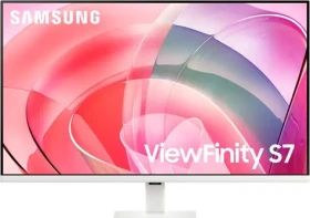 32" Samsung ViewFinity S70D biela / VA / 3840 x 2160 / 16:9 / 5ms / 3000:1 / 350cd / HDMI+DP (LS32D701EAUXEN)