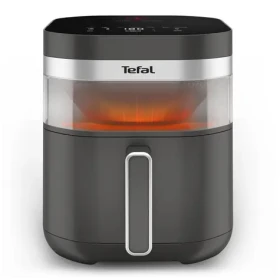 TEFAL Easy Fry Infrared EY832HE0 tmavo šedá / Teplovzdušná fritéza / 2020 W / 7 l / LCD displej (EY832HE0)