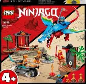 LEGO® NINJAGO® 71759 Dračí chrám nindžov