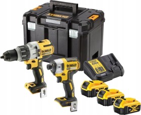 Dewalt DEWALT Sada COMBO 18V DCK276P3T (DCD996 + DCF887) 3x5,0Ah TSTAK